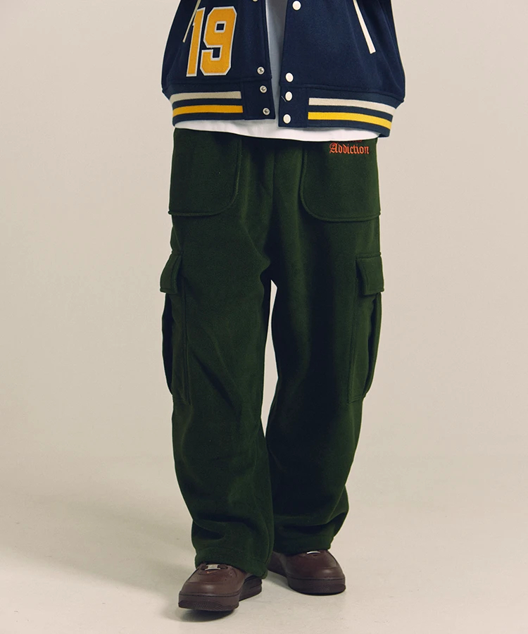 JACKROSE(ジャックローズ) |GA×POLARTEC FLEECE CARGO PANTS ＊セットアップ対応（MENS）