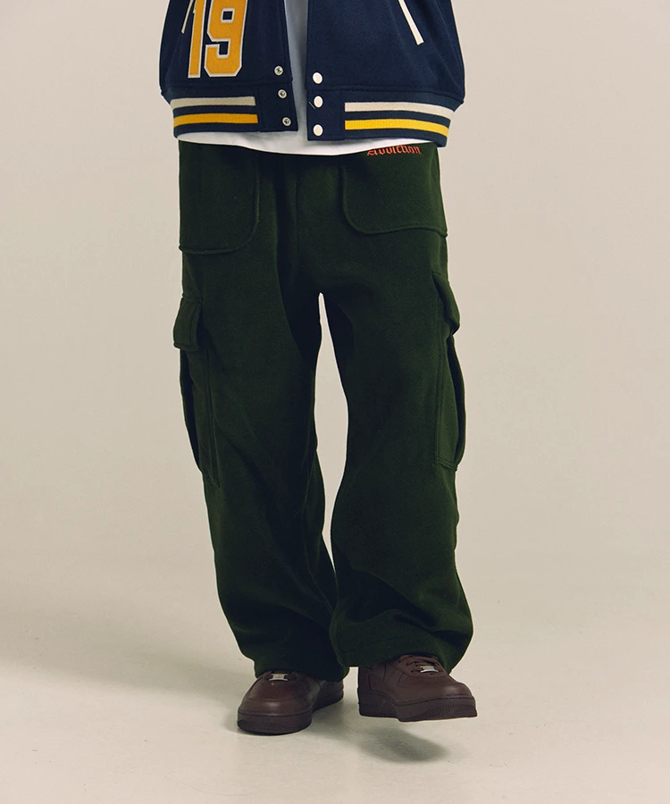 JACKROSE(ジャックローズ) |GA×POLARTEC FLEECE CARGO PANTS ＊セットアップ対応（MENS）