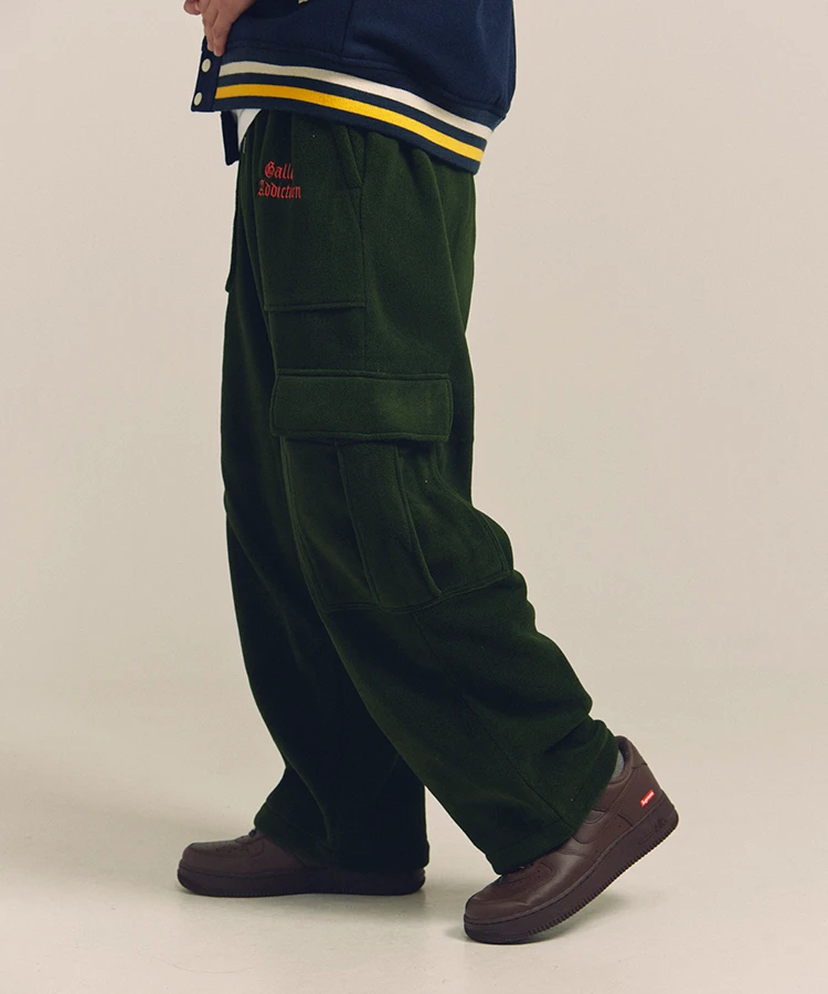 JACKROSE(ジャックローズ) |GA×POLARTEC FLEECE CARGO PANTS ＊セットアップ対応（MENS）