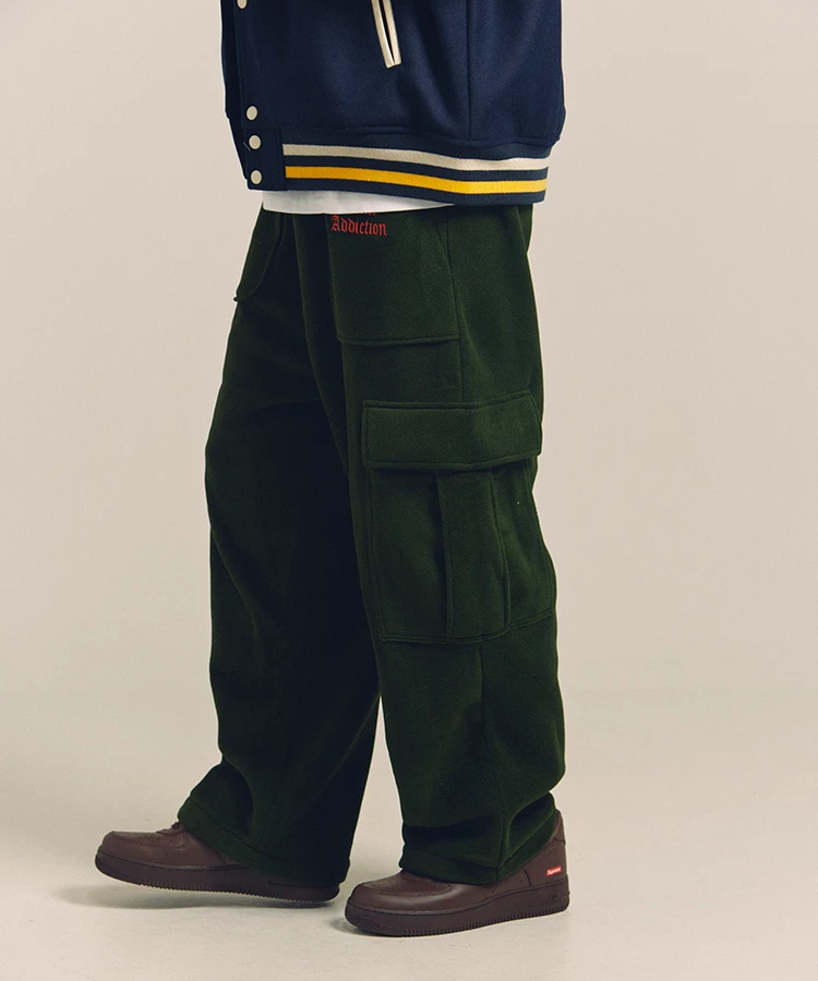 JACKROSE(ジャックローズ) |GA×POLARTEC FLEECE CARGO PANTS ＊セットアップ対応（MENS）