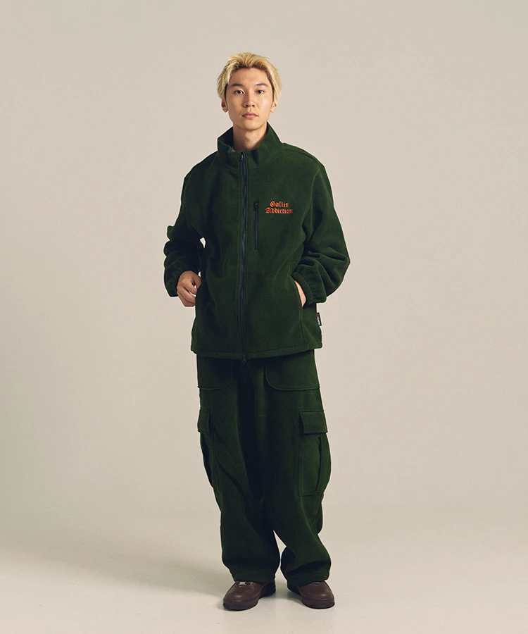 JACKROSE(ジャックローズ) |GA×POLARTEC FLEECE CARGO PANTS ＊セットアップ対応（MENS）