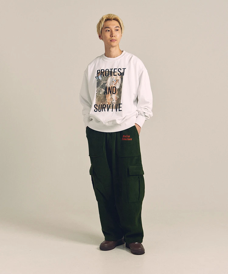 JACKROSE(ジャックローズ) |GA×POLARTEC FLEECE CARGO PANTS ＊セットアップ対応（MENS）