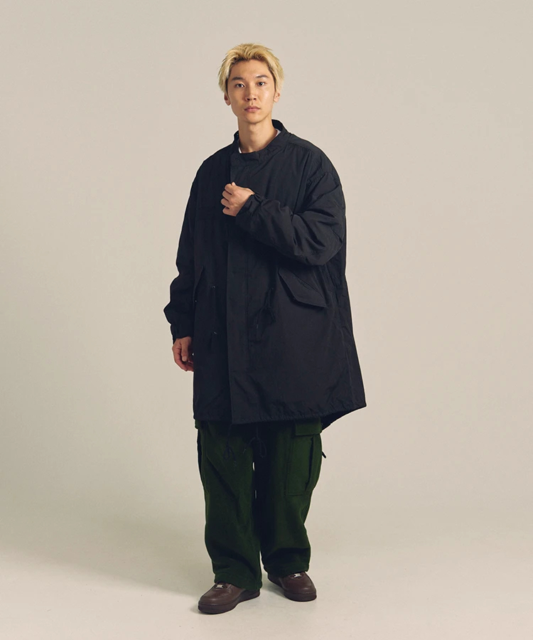 JACKROSE(ジャックローズ) |GA×POLARTEC FLEECE CARGO PANTS ＊セットアップ対応（MENS）