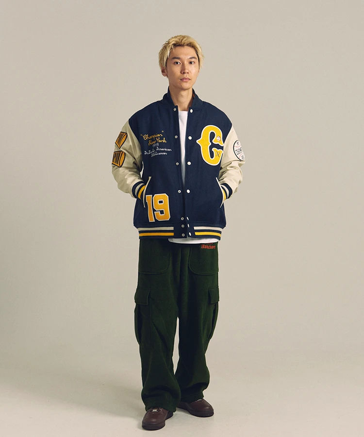 JACKROSE(ジャックローズ) |GA×POLARTEC FLEECE CARGO PANTS ＊セットアップ対応（MENS）