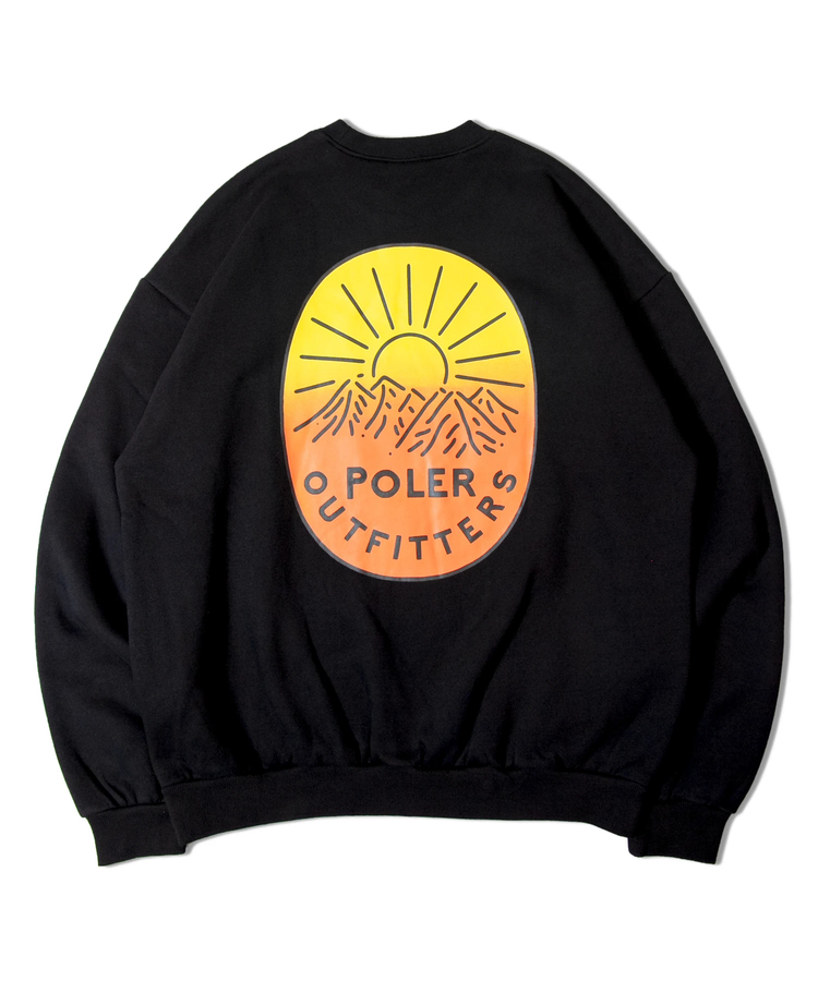JACKROSE(ジャックローズ) |POLeR/ポーラー MCQUEEN CREW(MENS)