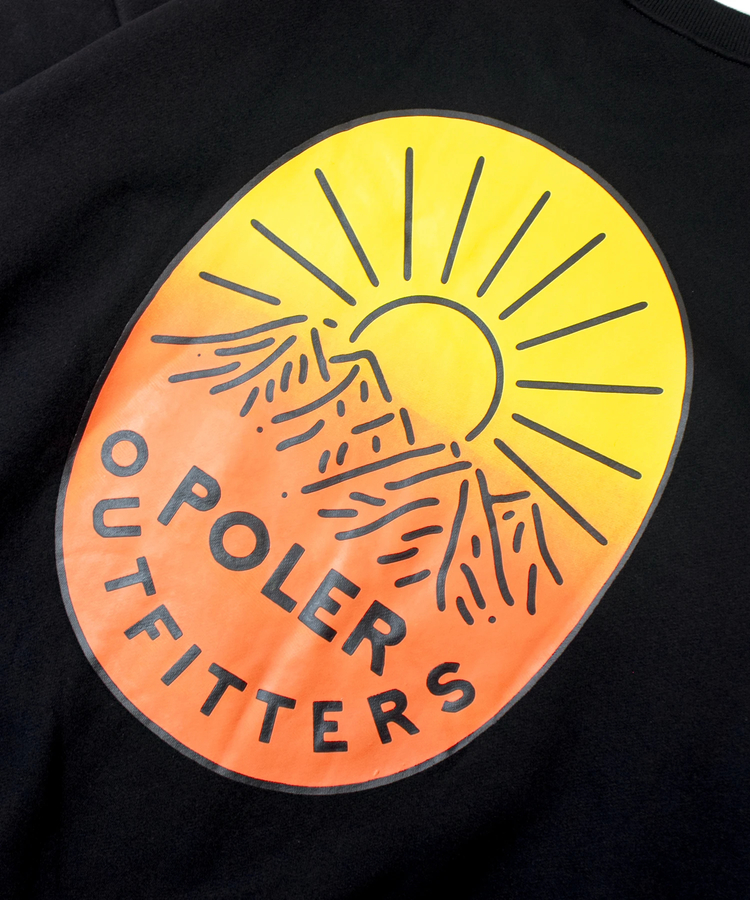 JACKROSE(ジャックローズ) |POLeR/ポーラー MCQUEEN CREW(MENS)