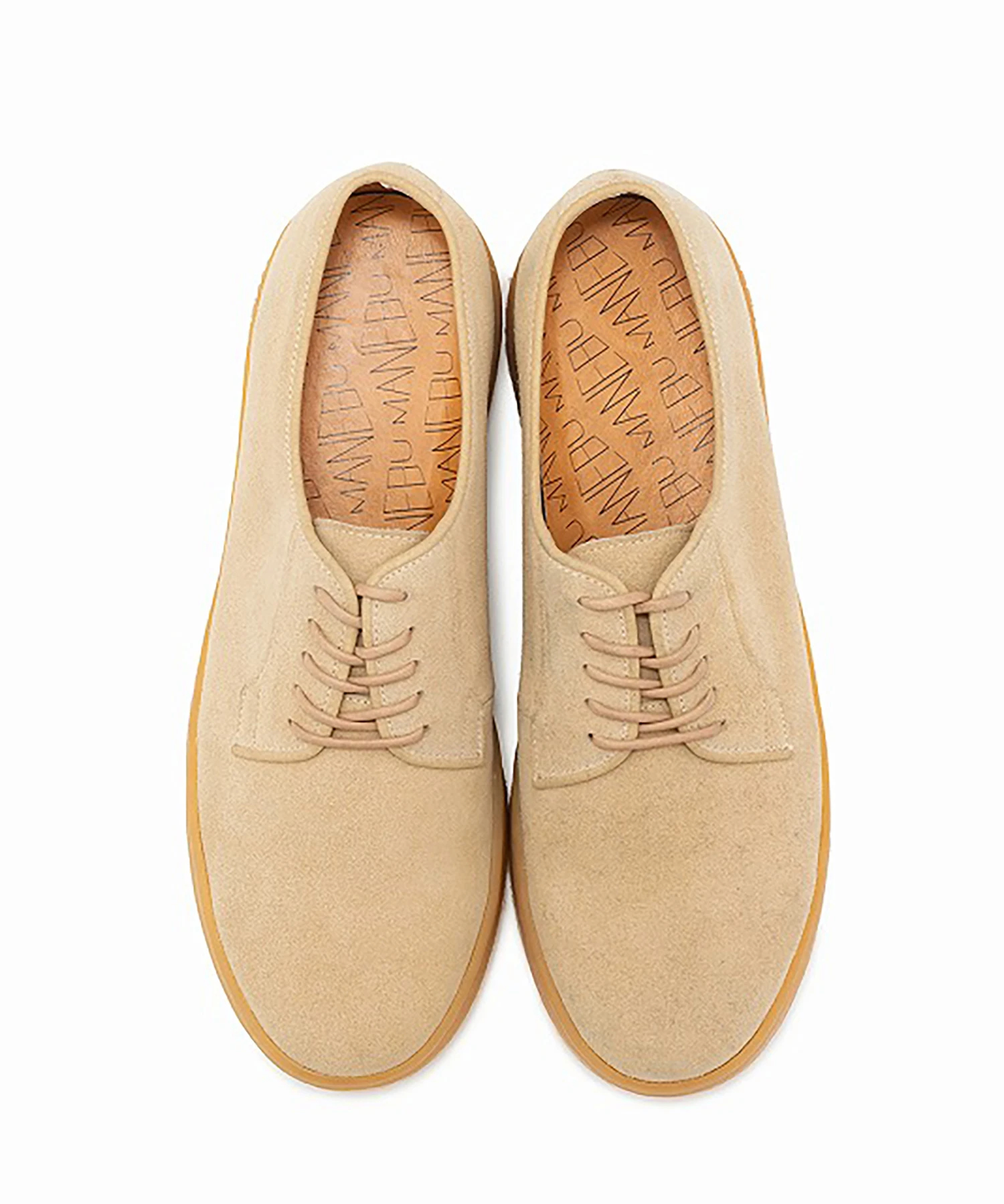 MANEBU/マネブ HIHIN PAN SOLE SUEDE｜ファッション通販 SANKO BAZAAR