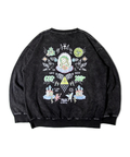 JACKROSE(ジャックローズ) |GA PIGMENT GOD CREW(MENS)