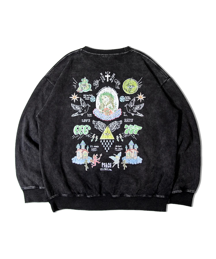 JACKROSE(ジャックローズ) |GA PIGMENT GOD CREW(MENS)