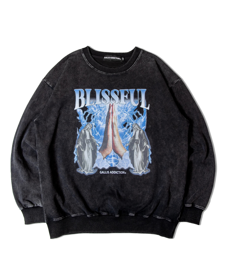 JACKROSE(ジャックローズ) |GA PIGMENT GOD CREW(MENS)