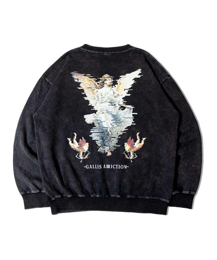 JACKROSE(ジャックローズ) |GA PIGMENT GOD CREW(MENS)