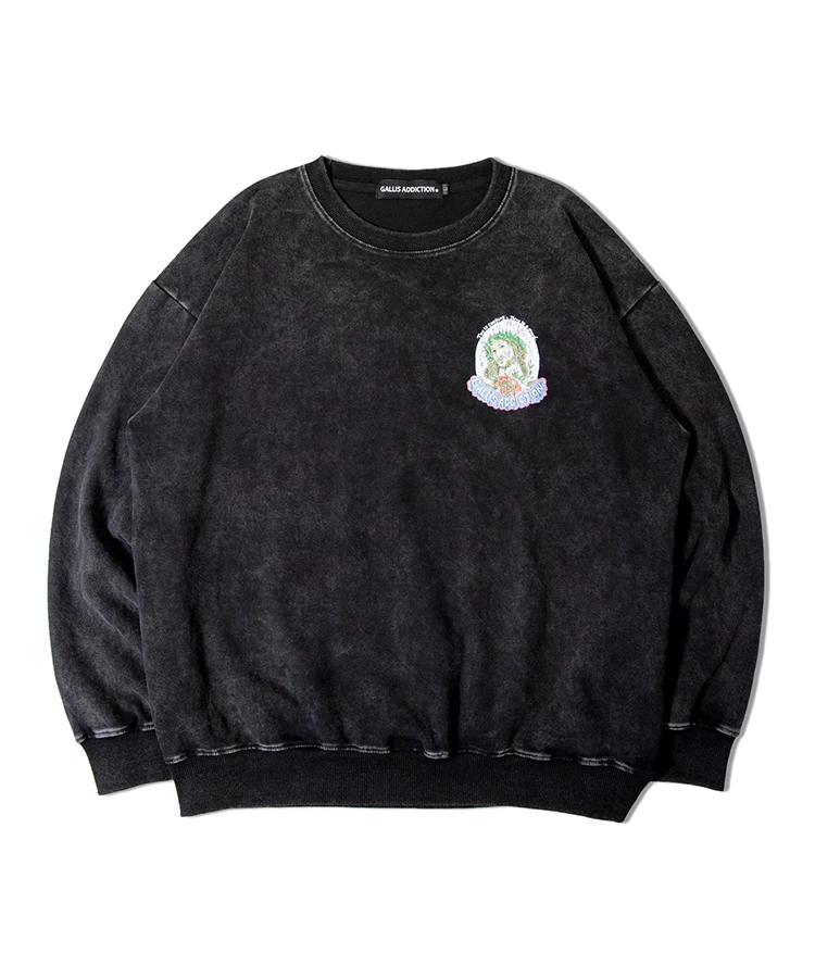 JACKROSE(ジャックローズ) |GA PIGMENT GOD CREW(MENS)