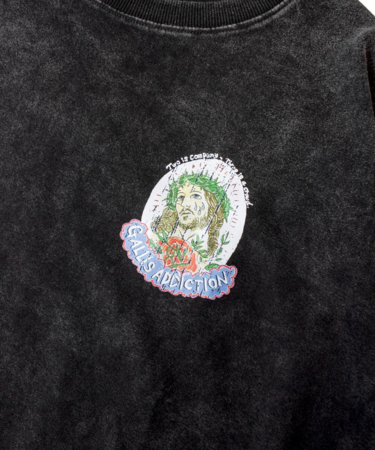 JACKROSE(ジャックローズ) |GA PIGMENT GOD CREW(MENS)