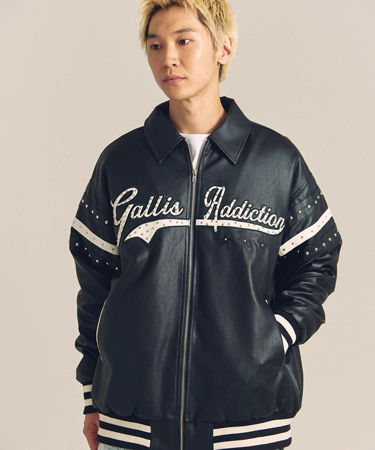 【レビューを書けば送料当店負担】 PU GA STUDS SANKO JKT（MENS）｜ファッション通販 VERSITY ジャケット・アウター