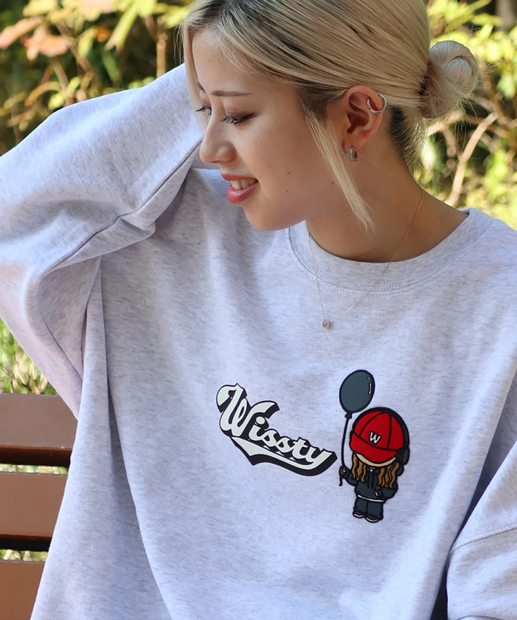 JACKROSE(ジャックローズ) |wissty/ウィスティー ボーイ&ガールスウェット(MENS)