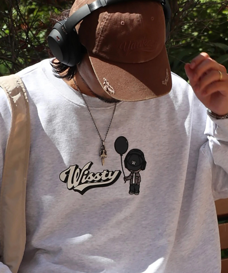 JACKROSE(ジャックローズ) |wissty/ウィスティー ボーイ&ガールスウェット(MENS)
