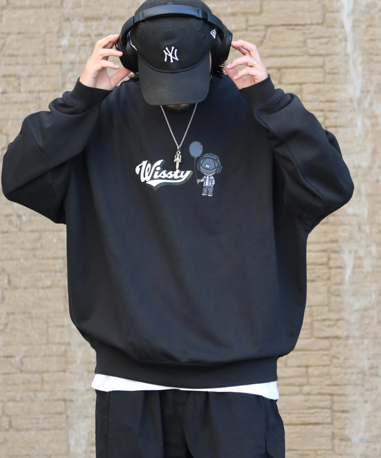 JACKROSE(ジャックローズ) |wissty/ウィスティー ボーイ&ガールスウェット(MENS)