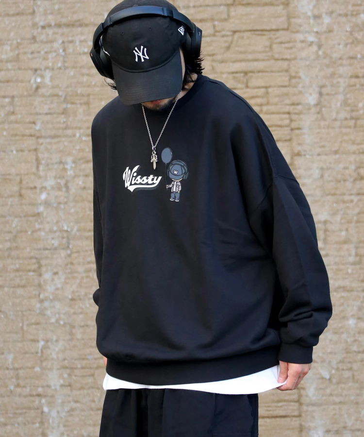 JACKROSE(ジャックローズ) |wissty/ウィスティー ボーイ&ガールスウェット(MENS)
