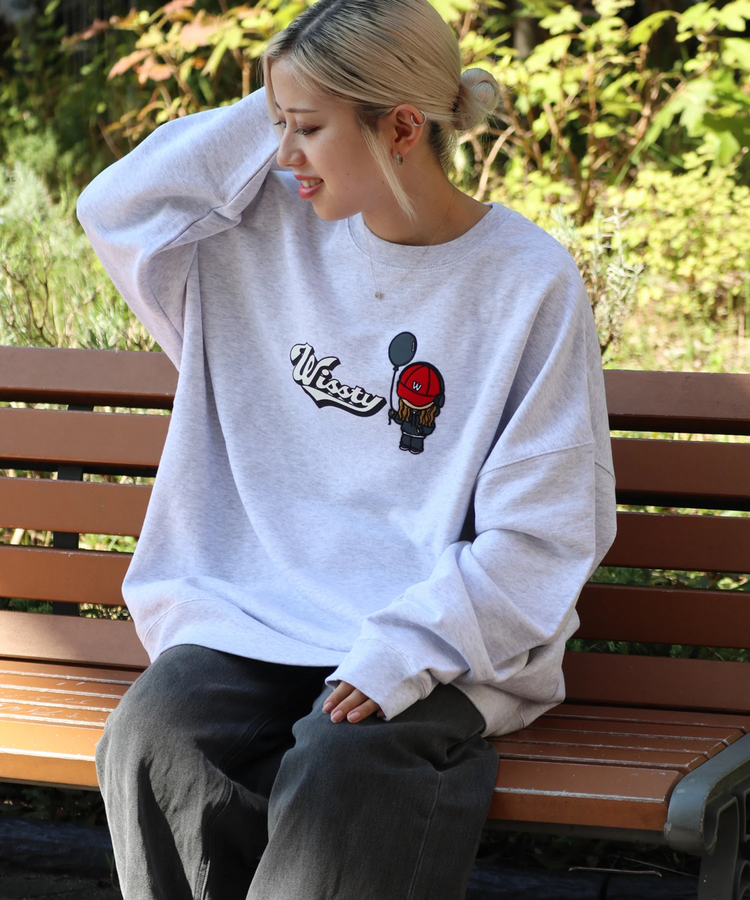 JACKROSE(ジャックローズ) |wissty/ウィスティー ボーイ&ガールスウェット(MENS)