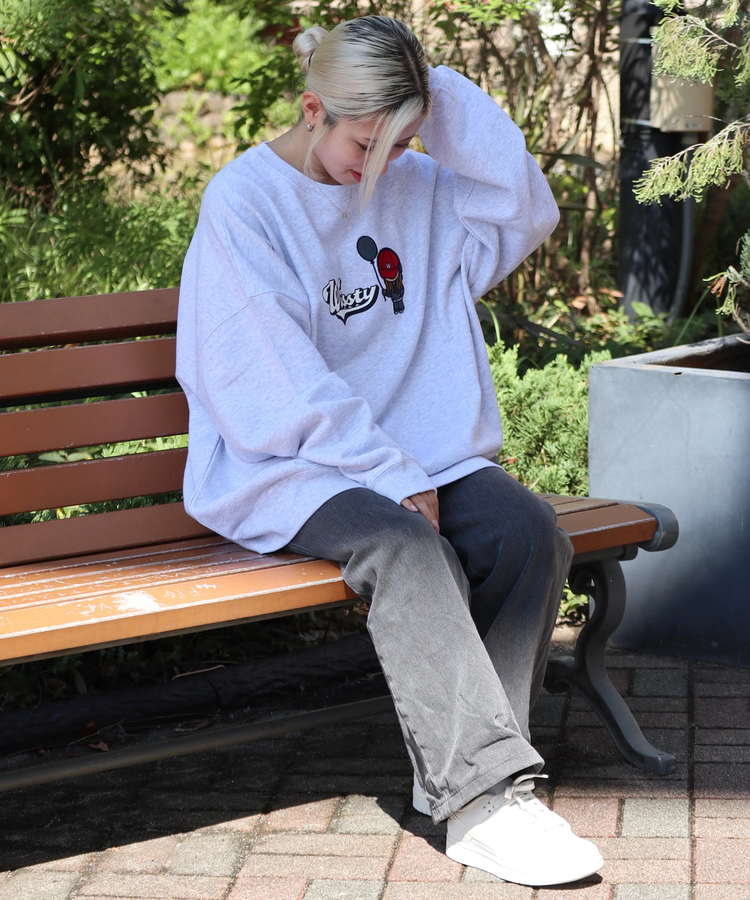 JACKROSE(ジャックローズ) |wissty/ウィスティー ボーイ&ガールスウェット(MENS)