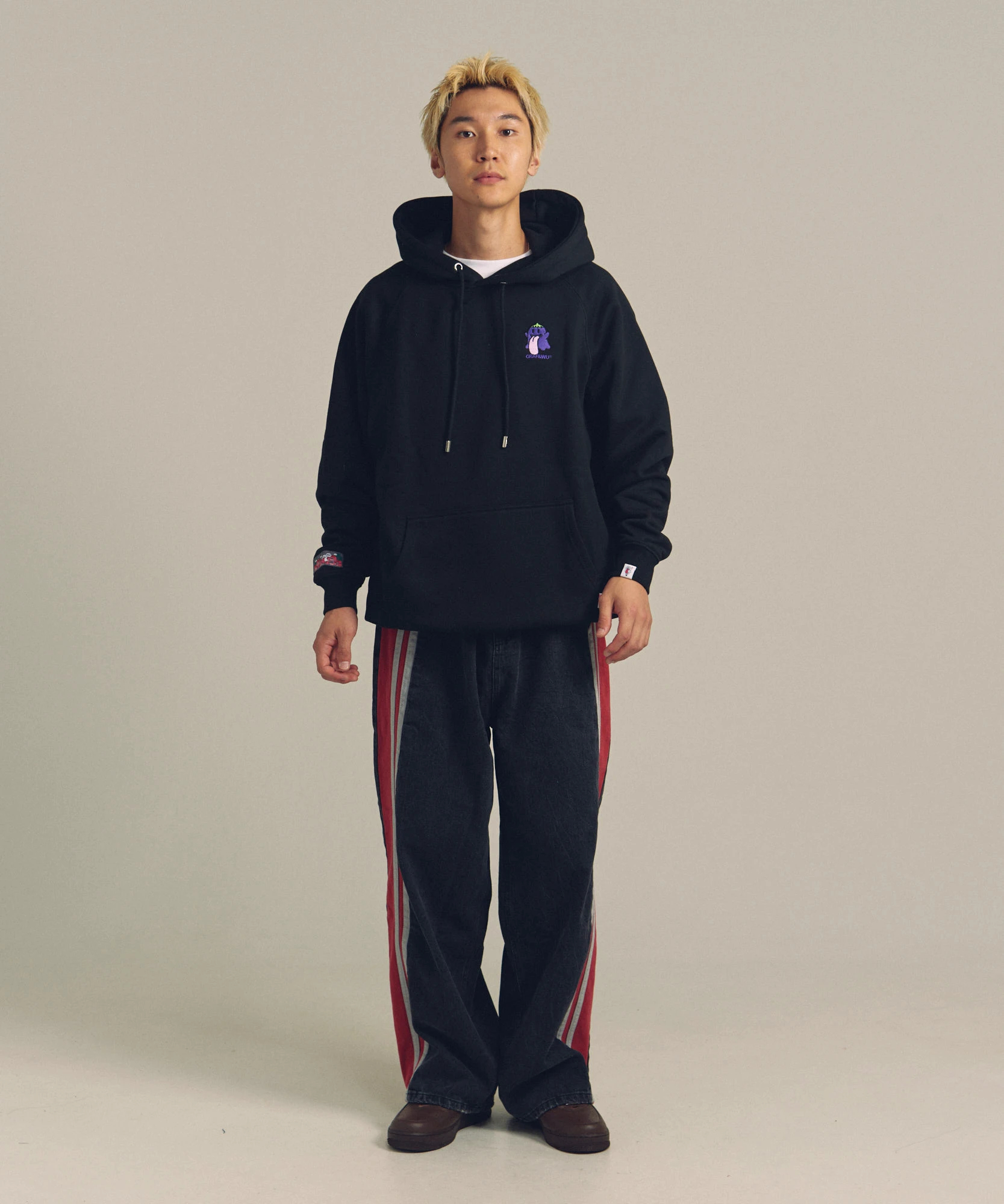 GRAF&WU / グラフアンドウー-MINI 1BOO GHOST プルパーカー(MENS