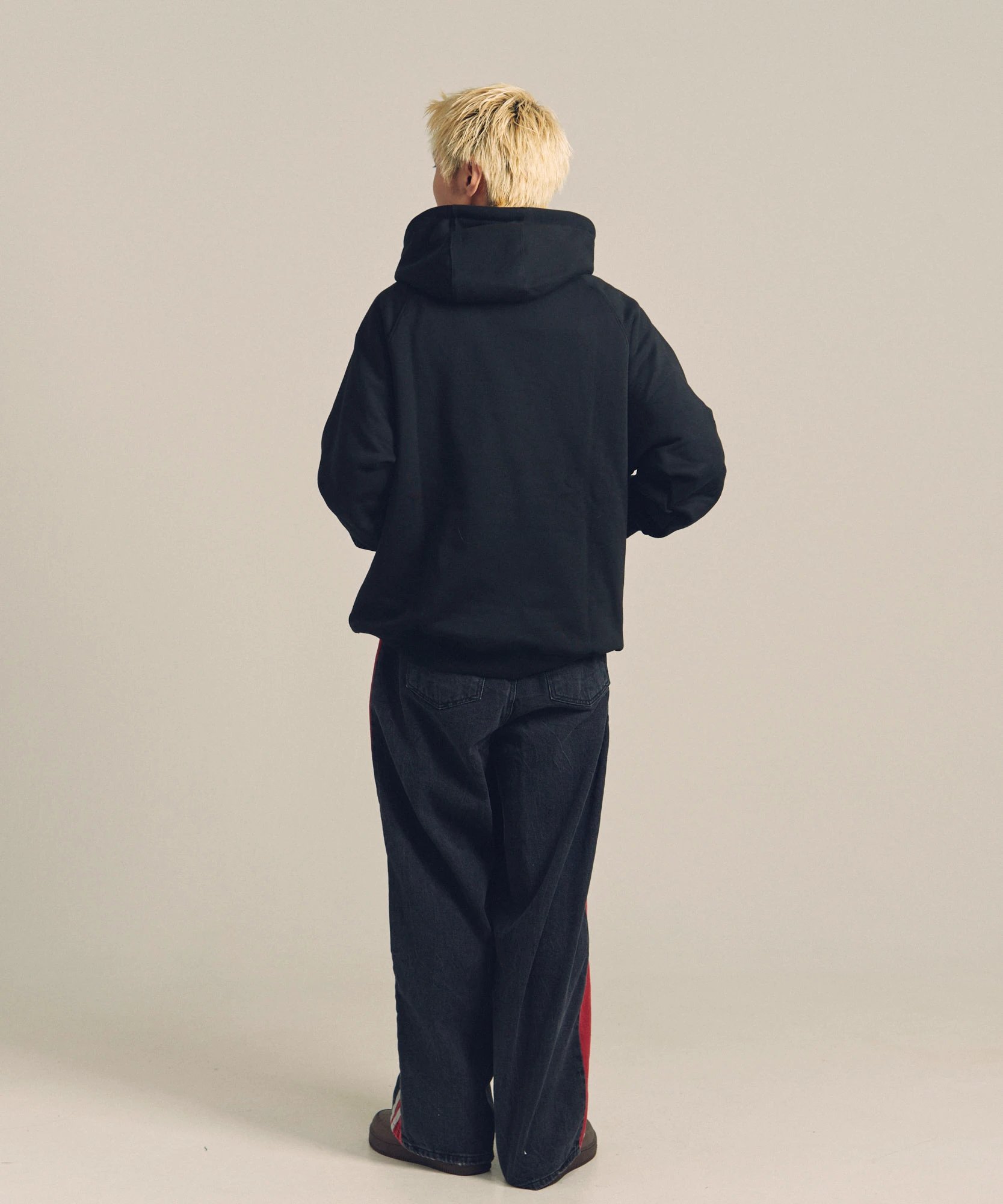 GRAF&WU / グラフアンドウー-MINI 1BOO GHOST プルパーカー(MENS