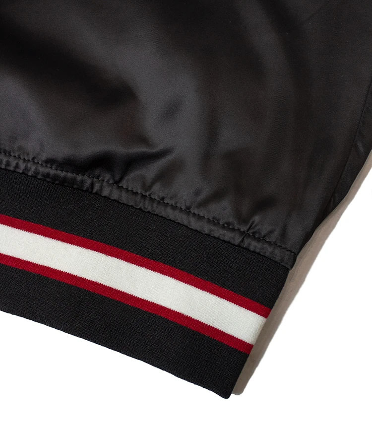 THE ROLLING STONES×JACKROSE】L&T.DICE刺繍スカジャン（MENS