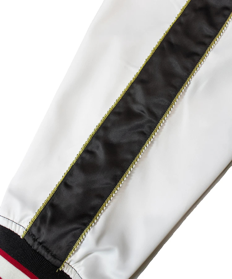 THE ROLLING STONES×JACKROSE】L&T.DICE刺繍スカジャン（MENS