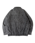 JACKROSE(ジャックローズ) |JE-デニムケミカルウォッシュブルゾン(MENS)
