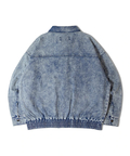 JACKROSE(ジャックローズ) |JE-デニムケミカルウォッシュブルゾン(MENS)