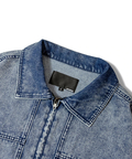 JACKROSE(ジャックローズ) |JE-デニムケミカルウォッシュブルゾン(MENS)