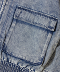 JACKROSE(ジャックローズ) |JE-デニムケミカルウォッシュブルゾン(MENS)