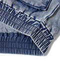JACKROSE(ジャックローズ) |JE-デニムケミカルウォッシュブルゾン(MENS)
