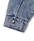 JACKROSE(ジャックローズ) |JE-デニムケミカルウォッシュブルゾン(MENS)