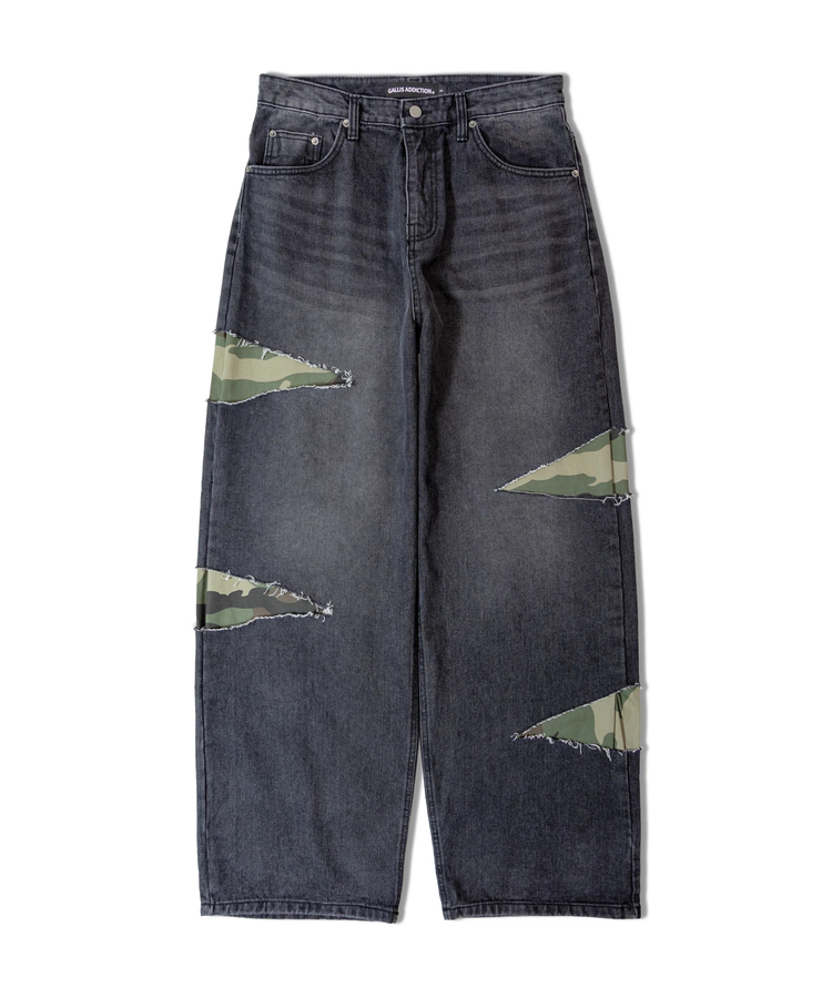 JACKROSE(ジャックローズ) |GA CUT in CAMO BUGGY JEAN(MENS)