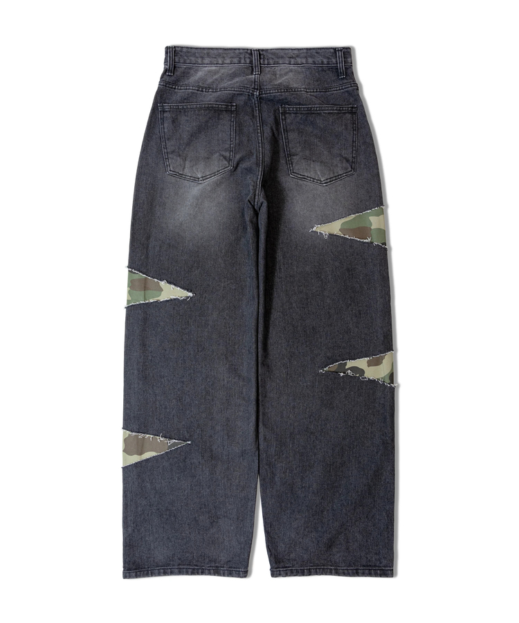 JACKROSE(ジャックローズ) |GA CUT in CAMO BUGGY JEAN(MENS)
