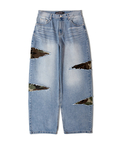 JACKROSE(ジャックローズ) |GA CUT in CAMO BUGGY JEAN(MENS)