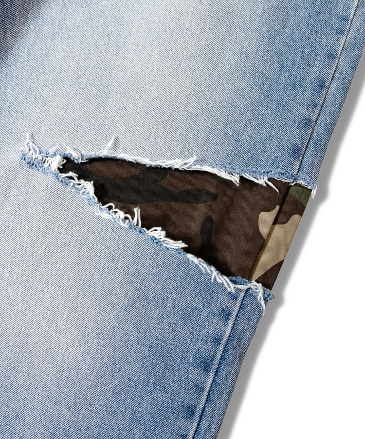JACKROSE(ジャックローズ) |GA CUT in CAMO BUGGY JEAN(MENS)