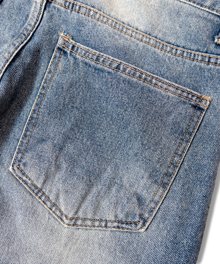JACKROSE(ジャックローズ) |GA CUT in CAMO BUGGY JEAN(MENS)