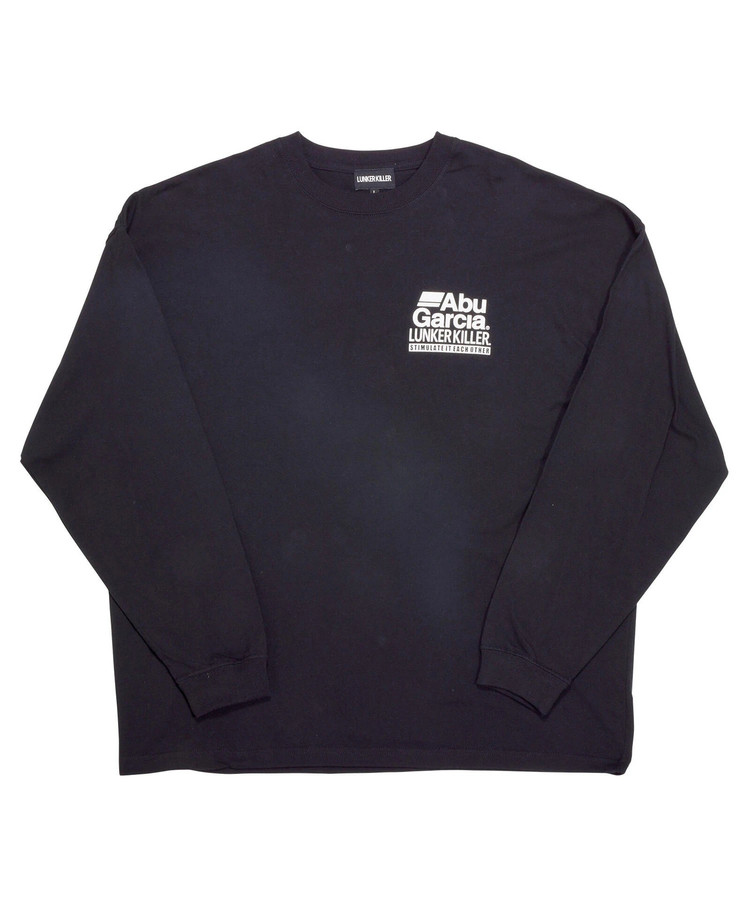 JACKROSE(ジャックローズ) |AbuGarcia x Lunker Killer/アブガルシア×ランカーキラー Big LS TEE(MENS)