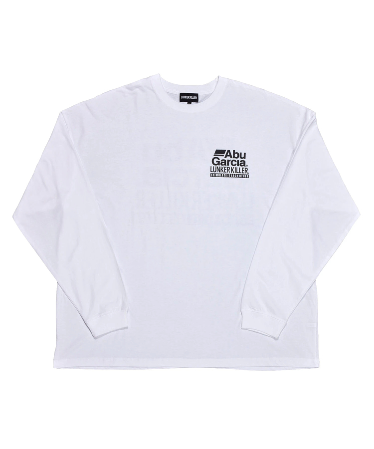 JACKROSE(ジャックローズ) |AbuGarcia x Lunker Killer/アブガルシア×ランカーキラー Big LS TEE(MENS)