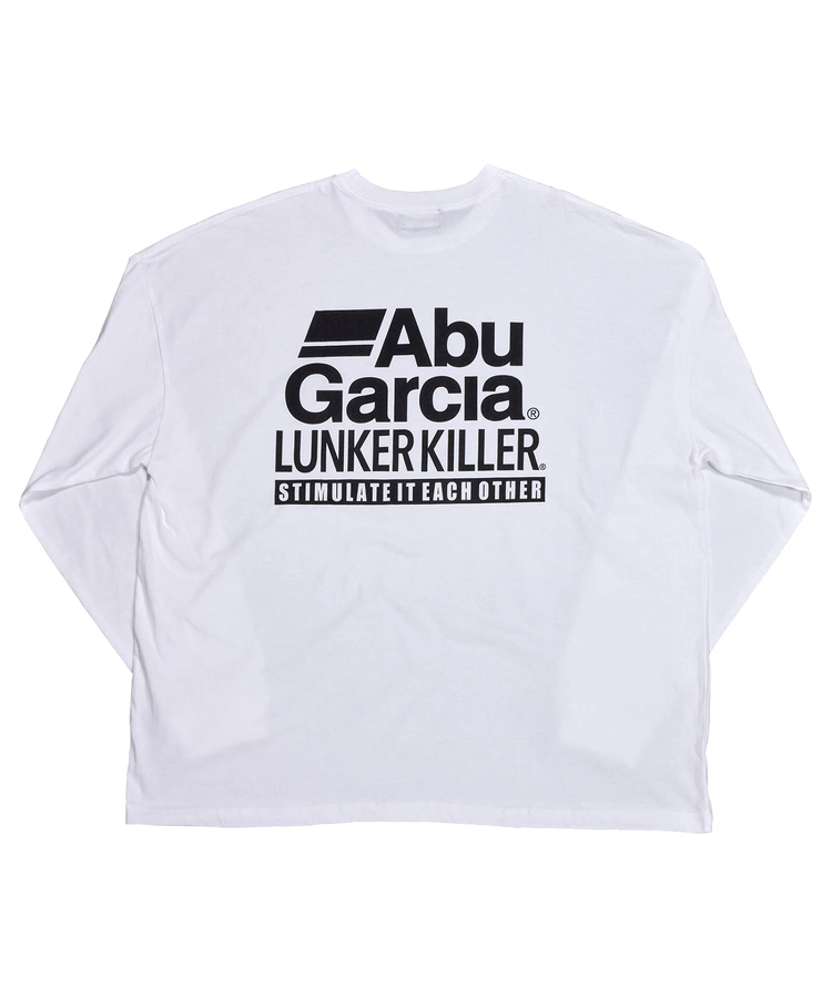 JACKROSE(ジャックローズ) |AbuGarcia x Lunker Killer/アブガルシア×ランカーキラー Big LS TEE(MENS)