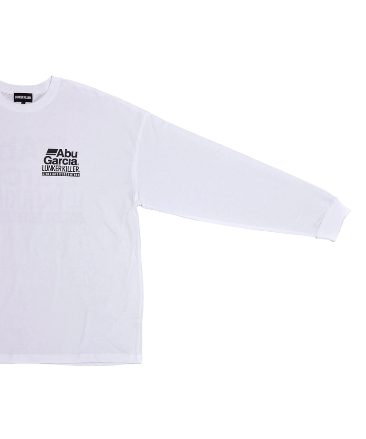 JACKROSE(ジャックローズ) |AbuGarcia x Lunker Killer/アブガルシア×ランカーキラー Big LS TEE(MENS)