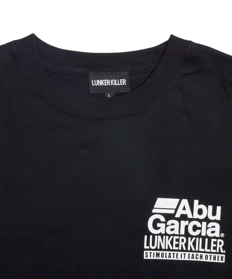 JACKROSE(ジャックローズ) |AbuGarcia x Lunker Killer/アブガルシア×ランカーキラー Big LS TEE(MENS)