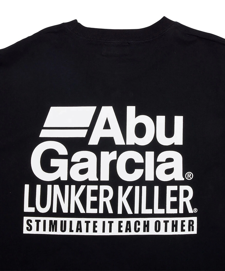 JACKROSE(ジャックローズ) |AbuGarcia x Lunker Killer/アブガルシア×ランカーキラー Big LS TEE(MENS)