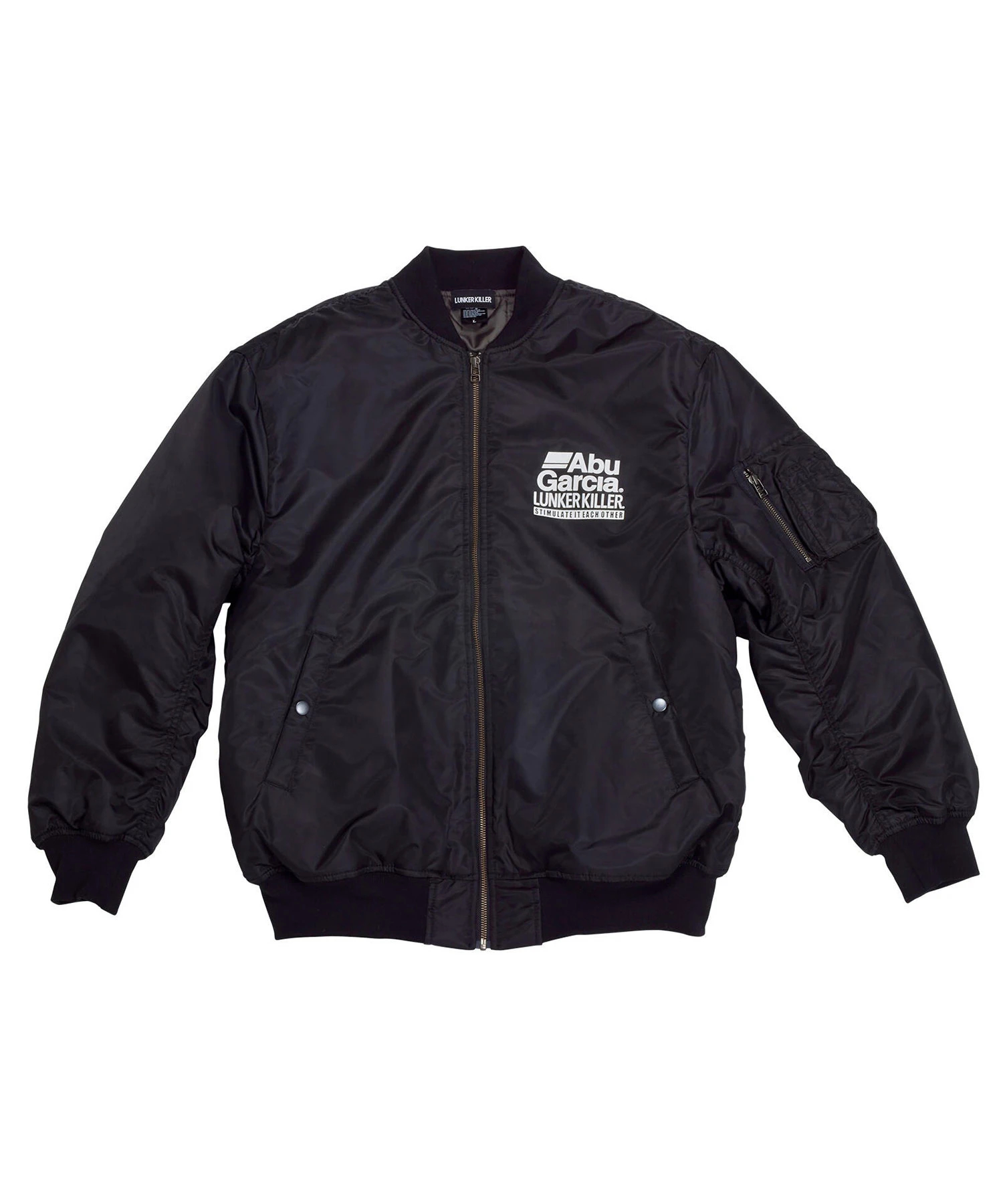 AbuGarcia x Lunker Killer / アブガルシア×ランカーキラー MA-1 Jacket(MENS)｜ファッション通販 SANKO  BAZAAR（サンコーバザール）