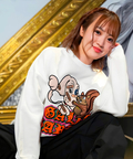 JACKROSE(ジャックローズ) |【GALFY×GALLIS ADDICTION】 犬とリス仲良ちサガラスウェット(MENS/WOMENS)