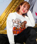 JACKROSE(ジャックローズ) |【GALFY×GALLIS ADDICTION】 犬とリス仲良ちサガラスウェット(MENS/WOMENS)