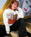 JACKROSE(ジャックローズ) |【GALFY×GALLIS ADDICTION】 犬とリス仲良ちサガラスウェット(MENS/WOMENS)