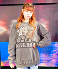 JACKROSE(ジャックローズ) |【GALFY×GALLIS ADDICTION】 犬とリス仲良ちサガラスウェット(MENS/WOMENS)